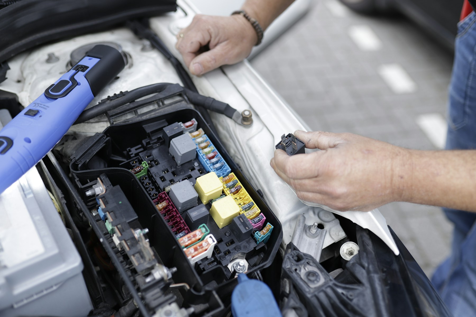 Automotive electrical diagnostics in progress